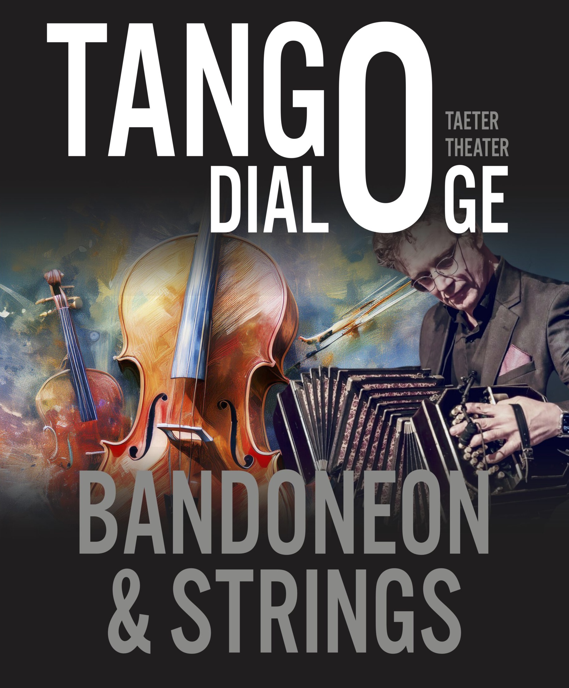 Tango Dialoge - Konzertprojekt mit Bandoneon