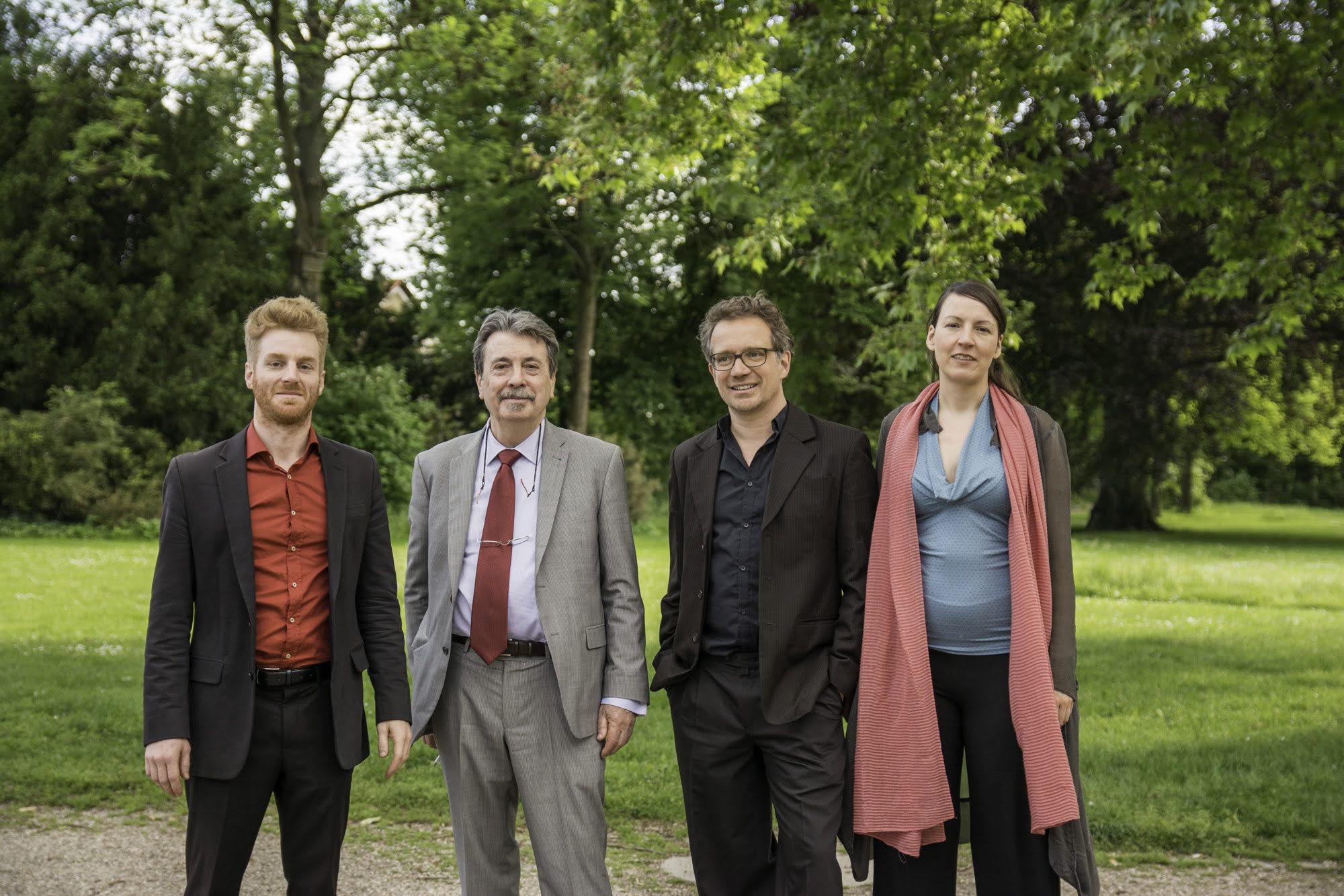 Cuarteto Bien Porteño - Tango Quartett Heidelberg mit Bandoneon