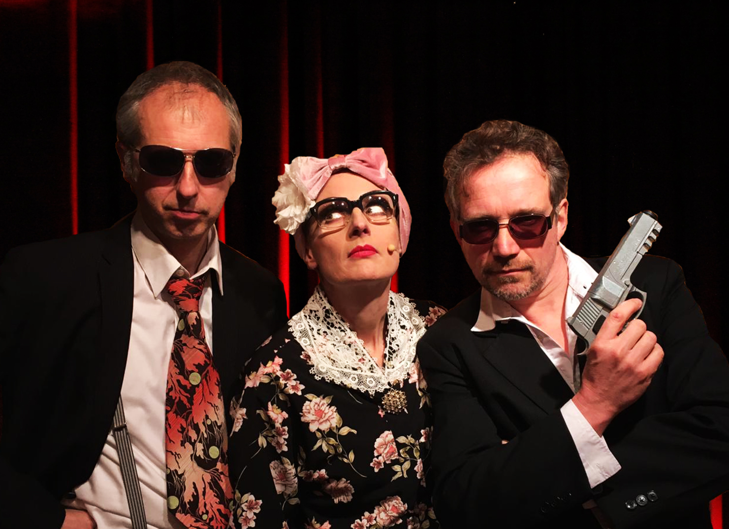 Alles Tango oder was - Tango Comedy mit Annette Postel