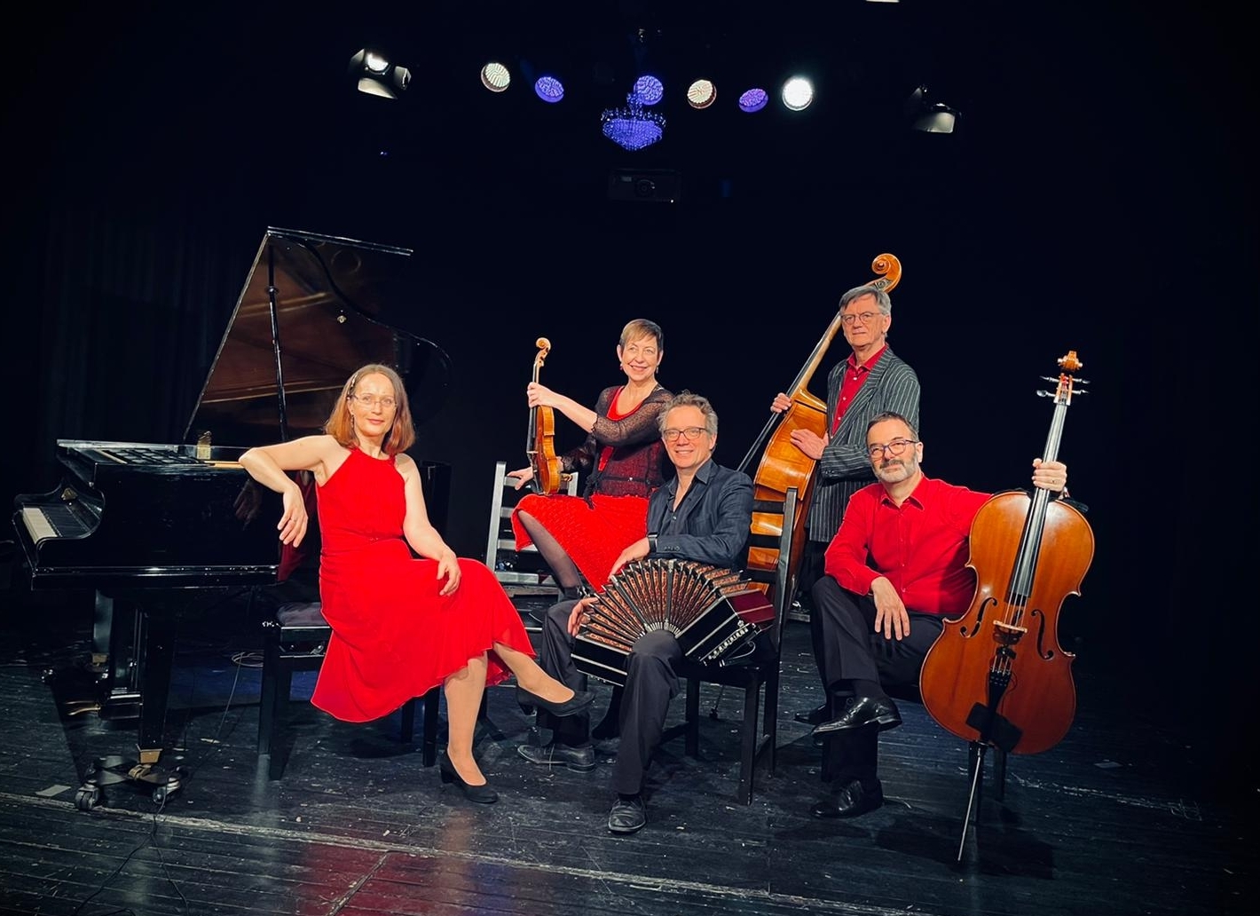 Tango Marcando - Live Musik für Milongas